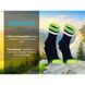 Шкарпетки водонепроникні Dexshell Pro visibility Cycling, р-р XL (47-49), з зеленою смугою DS648HVYXL фото 17