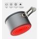Набір посуду (2 каструлі, сковорідка) Naturehike CNK2450CF010, алюміній 6976507663335 фото 4