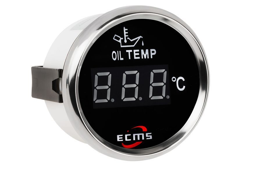 Цифровий датчик температури мастила ECMS (чорний) 800-00139 фото