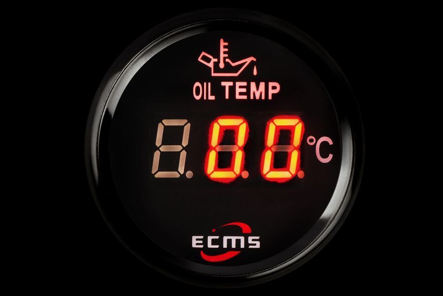 Цифровий датчик температури мастила ECMS (чорний) 800-00139 фото