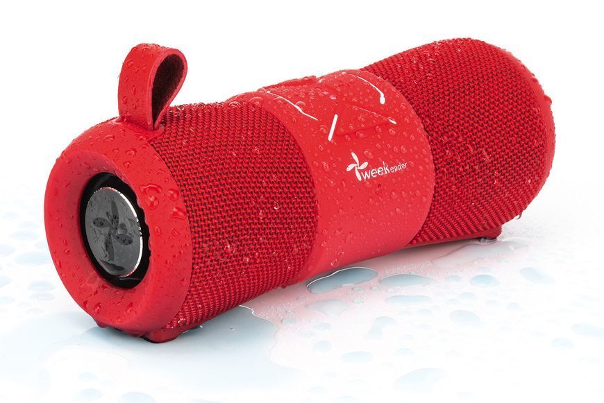 Вологозахищений бумбокс Weekender F2 red F2 red фото