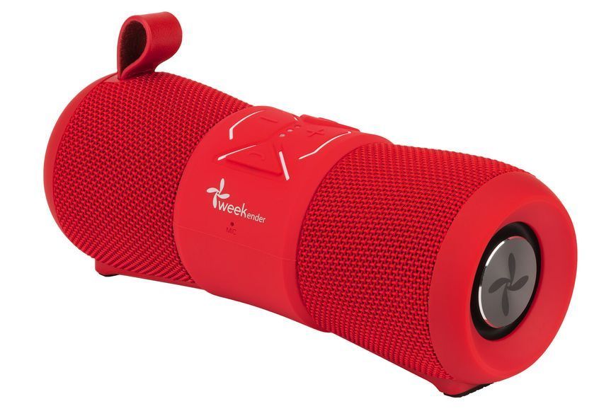 Вологозахищений бумбокс Weekender F2 red F2 red фото