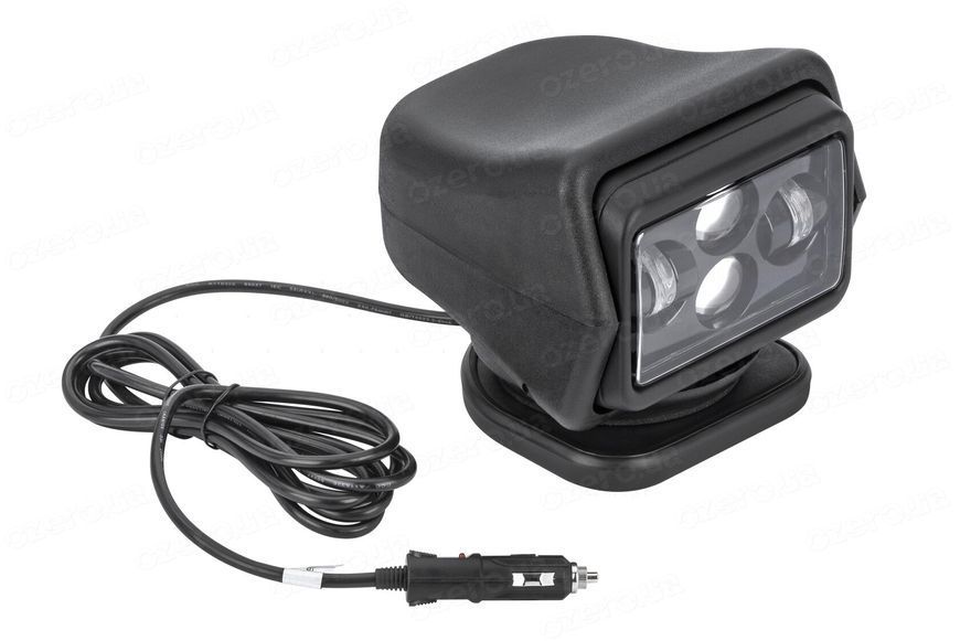 Прожектор CH015-LED-60W 4800lm чорний 12В CH015-LED-60W BLACK фото