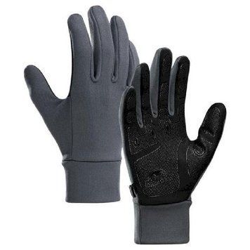Рукавички трикотажні з покращеним хватом Naturehike NH20FS032, розмір М, сірі 6927595749906 фото