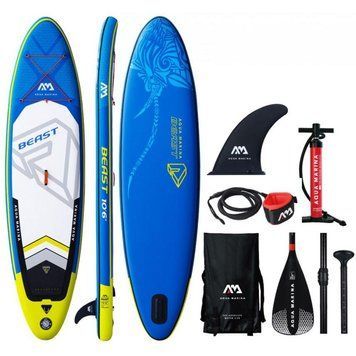 Дошка SUP Aqua-Marina Beast - Advanced All-Around iSUP, 3.15m/15cm BT-19BEP фото