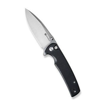 Ніж складаний туристичний Sencut Sachse, (8.8 см) 9Cr18MoV / G10 чорний S21007-5 фото