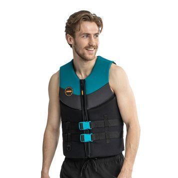 Neoprene Vest Men Real Teal (шт.) 244922011-3XL+ фото