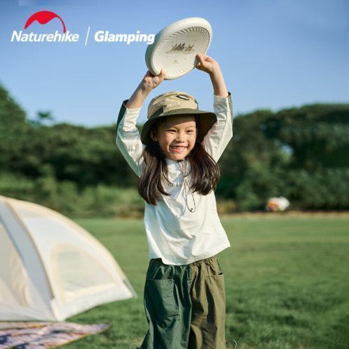 Дитячий фрісбі м'який Naturehike CNH22YL004, білий 6927595714423 фото