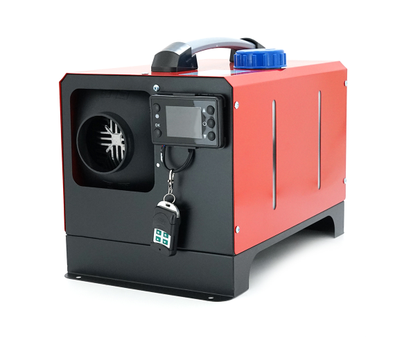 Дизельний обігрівач Merlion ML501RH-1224, 12/24V, 5000W (kVA), plastic, air vent, red, Box ML501RH фото
