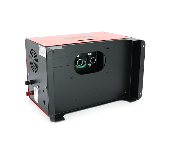 Дизельний обігрівач Merlion ML501RH-1224, 12/24V, 5000W (kVA), plastic, air vent, red, Box ML501RH фото