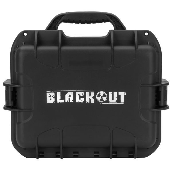 Пластиковий кейс BLACKOUT модель 3210, чорний 3210 black фото
