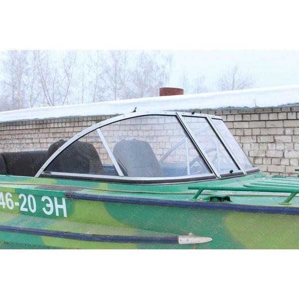 Вітрове скло Амур М (Еліт А) матеріал АКРИЛ Amur Elit K Amur Elit K фото