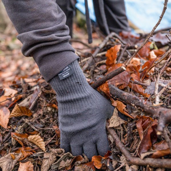 Рукавички водонепроникні Dexshell ThermFit 3.0 Gloves, чорні, розмір S DG12402BLK-S фото