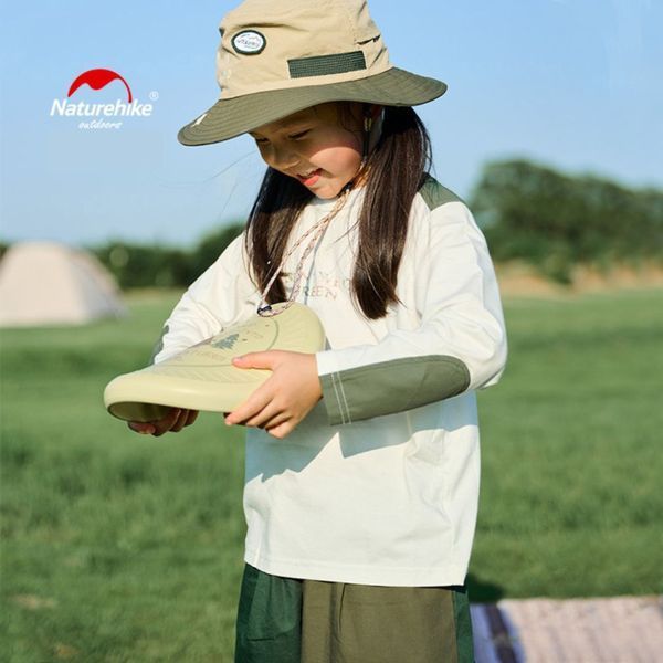 Дитячий фрісбі м'який Naturehike CNH22YL004, білий 6927595714423 фото