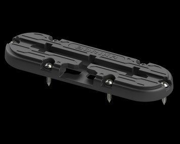 Монтажна площадка BORIKA FASTen TRk150 L-150 мм з Т-пазом для монтажу замків Fs218 (01.16.023.01.01) 1716644697 фото