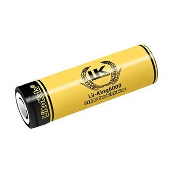 Li-ion Акумулятор високої ємності LiitoKala King6000 21700 на 6000 mAh King6000 фото
