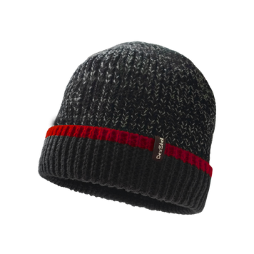 Шапка водонепроникна Dexshell, р-р L/XL (58-60 см), з червоною смужкою DH353REDLXL фото