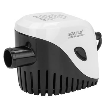 Помпа трюмна SEAFLO SFBP1-G1100-11 механічний автомат 12V 5A SFBP1-G1100-11 фото