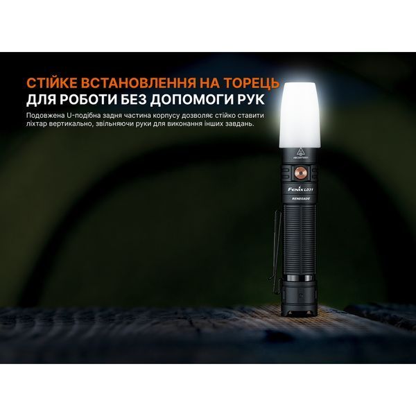 Ліхтар ручний Fenix LD31R Renegade LD31RR фото