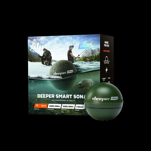 DEEPER CHIRP+ WiFi+GPS ITGAM0939 фото