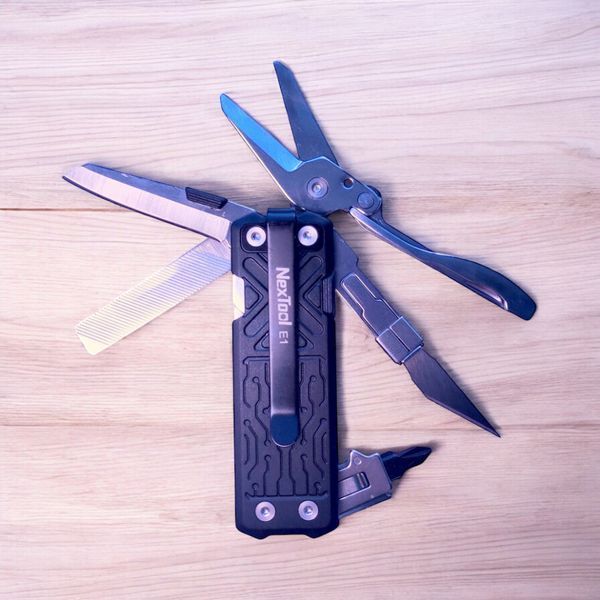 Міні мультитул брелок NexTool Pocket Tool E1 NE20287 фото