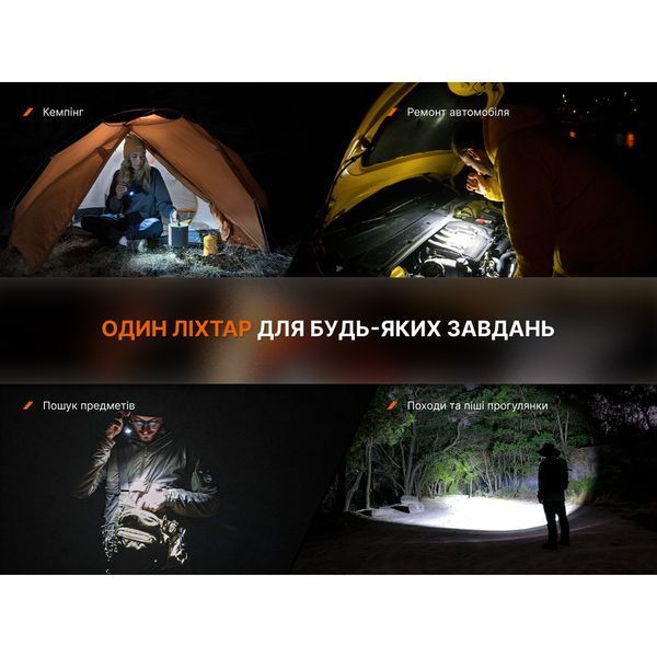 Ліхтар ручний Fenix LD31R Renegade LD31RR фото