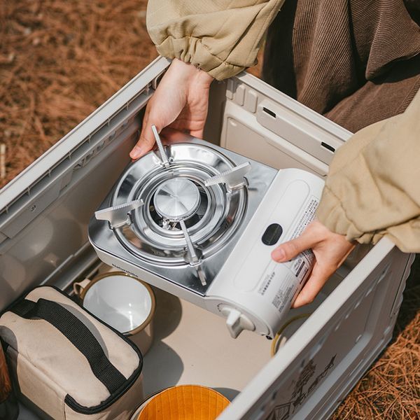 Пальник газовий Naturehike CNK2350CF016, білий 6927595754627 фото
