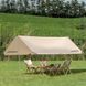 Тент для кемпінгу Naturehike Girder NH20TM006, 150D, 300*438 см, золотий (з двома стійками) 6927595749661 фото 3
