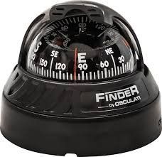 Компас Finder, чорний / чорний, 30&deg;, накладної 25.172.01 фото