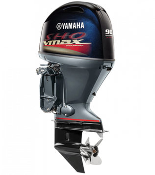 Човновий мотор Yamaha VF90 LA VF90LA фото