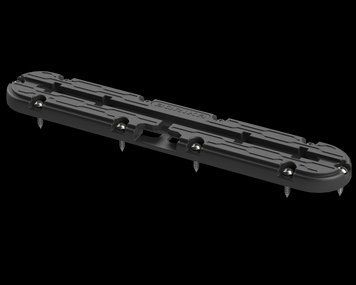 Монтажна площадка BORIKA FASTen TRk255 L-255 мм з Т-пазом для монтажу замків Fs218 (01.16.024.01.01) 1716644698 фото