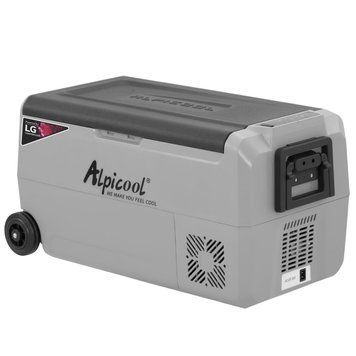 Alpicool T36 (LG) 34 літри, компресорний, двокамерний, до -20℃, 12/24/220 вольт T36LGP фото