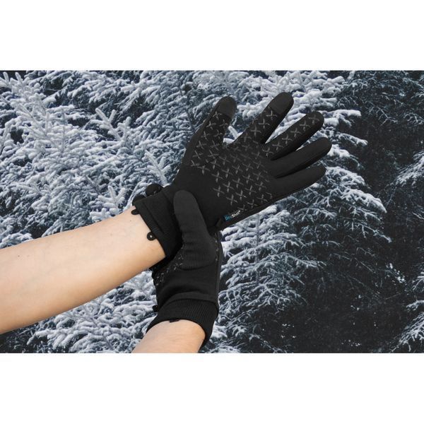 Рукавички водонепроникні Dexshell StretchFit 2.0 Gloves, р-р XL, чорні DG90906BLK2.0-XL фото