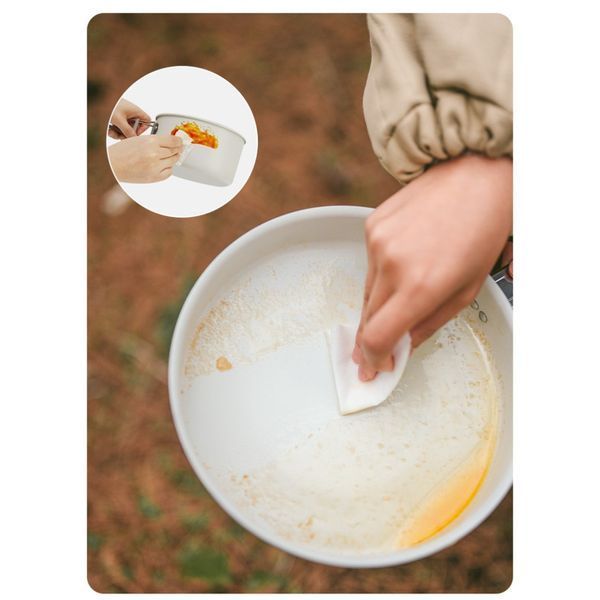 Каструля із керамічним антипригарним покриттям Naturehike CNK2450CF013, 3 л, алюміній 6927595712450 фото