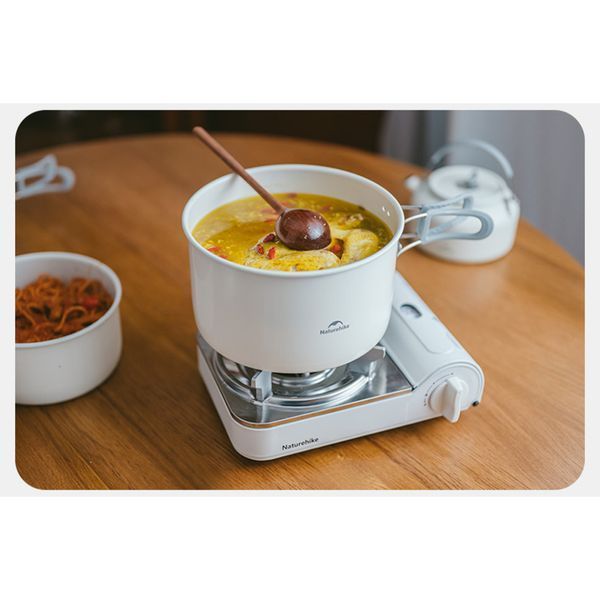 Каструля із керамічним антипригарним покриттям Naturehike CNK2450CF013, 3 л, алюміній 6927595712450 фото