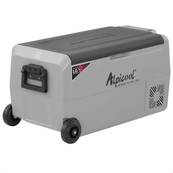 Alpicool T36 (LG) 34 літри, компресорний, двокамерний, до -20℃, 12/24/220 вольт T36LGP фото