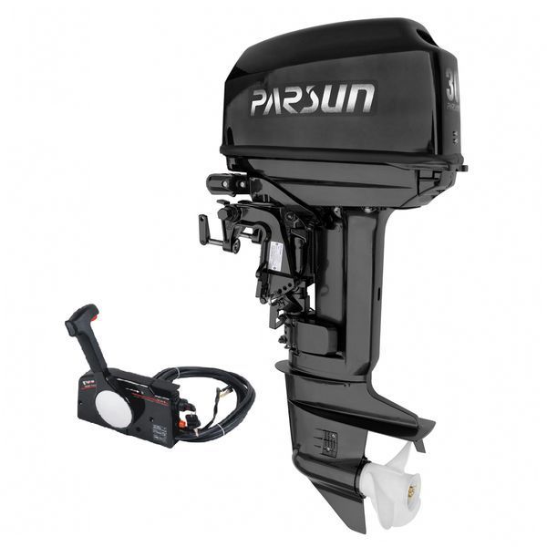 Parsun Т30 FWS (30 к.с. короткий дейдвуд, стартер, д/у, гвинт 12``) 2-х тактний Т30 FWS (30 к.с. короткий дейдвуд, стартер, д/у, гвинт 12``) фото