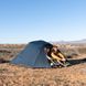 Намет надлегкий тримісний з футпринтом Naturehike Cloud Up 3 UL NH18T030-T-T, 20D, темно-синій 6927595783290 фото 3