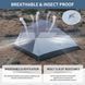 Намет надлегкий тримісний з футпринтом Naturehike Cloud Up 3 UL NH18T030-T-T, 20D, темно-синій 6927595783290 фото 7