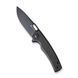 Ніж складаний туристичний Sencut Vesperon, (8.5 см) 9Cr18MoV / Micarta чорний S20065-3 фото 1