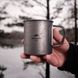 Кружка титанова з ручкою 450 мл Naturehike NH20CJ005 6927595745786 фото 8