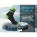 Шкарпетки водонепроникні Dexshell Pro visibility Cycling, р-р М (39-42), з зеленою смугою DS648HVYM фото 15