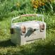 Туристичний холодильник Naturehike CNH22CJ10001, 45 л, бежевий 6975641884996 фото 7