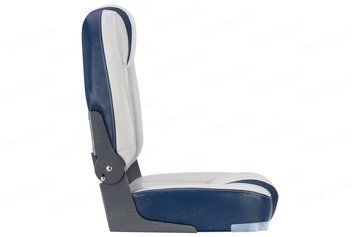Сидіння Premium High Back Сіро/Синє 75245GN фото