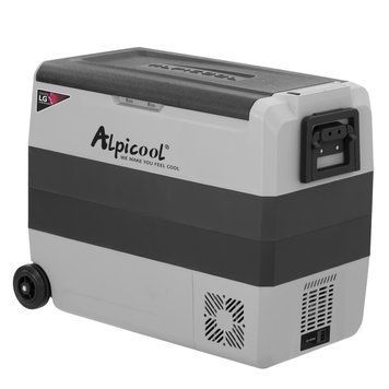 Alpicool T60 (LG) 60 літрів, компресорний, двокамерний, до -20℃, 12/24/220 вольт T60LGP фото