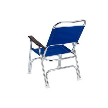 Сидіння Offshore High Back Deck Chair, синє 75006B фото