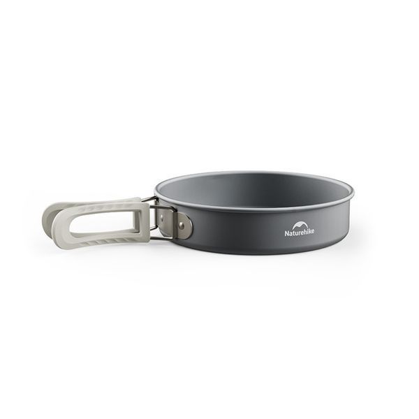 Сковорідка зі складаною ручкою Naturehike CNK2450CF010, 17,5 см, алюміній 6976507663380 фото