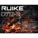 Ніж складаний кишеньковий Ruike D712-B, (7.7 см) 8Cr13MoV / G10 чорний D712-B фото 6