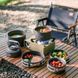 Сковорідка зі складаною ручкою Naturehike CNK2450CF010, 17,5 см, алюміній 6976507663380 фото 7