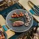 Сковорода з нержавіючої сталі з силіконовими ручками Naturehike CNK2550CF011, 34 х 34 см 6977465868534 фото 4